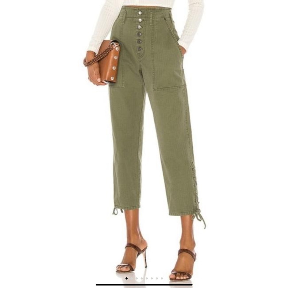 Marissa Webb size 6, Military style capri.  New with tags!